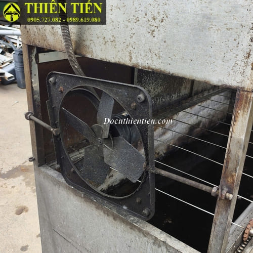 lò quay kèm mô tơ (3)