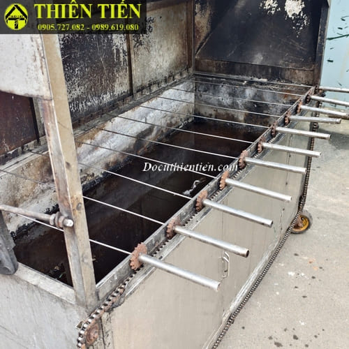 lò quay kèm mô tơ (4)