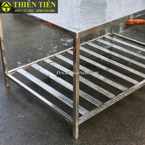 Bàn bếp inox (2)