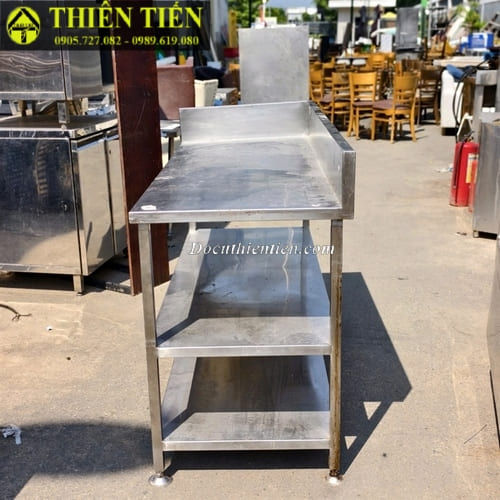 Bàn bếp inox 3 tầng (2)