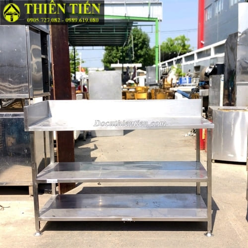 Bàn bếp inox 3 tầng (3)