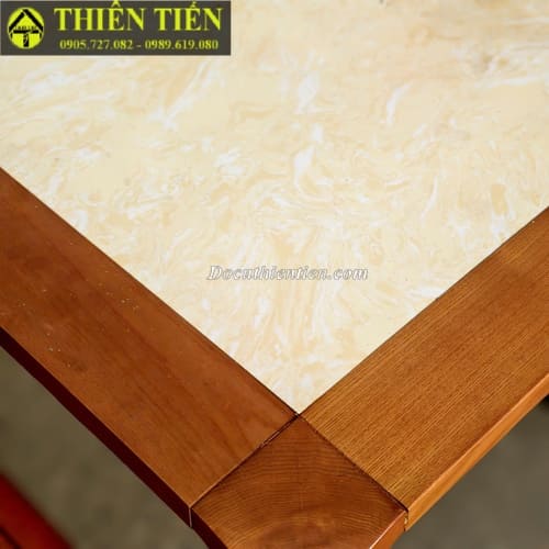 Bộ bàn ăn 6 ghế gỗ sồi (3)