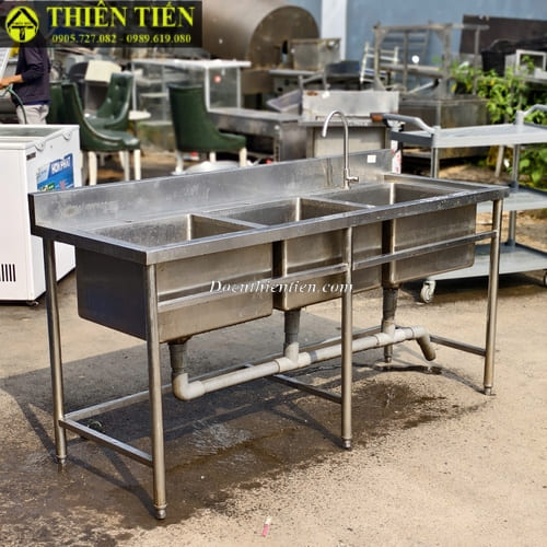 Bồn rửa 3 hộc (2)