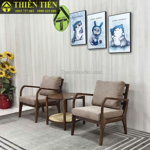 Ghế sofa khung gỗ nâu (4)