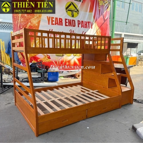 Giường tầng gỗ (1)