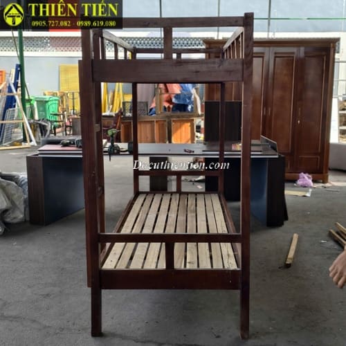 Giường tầng gỗ (2)