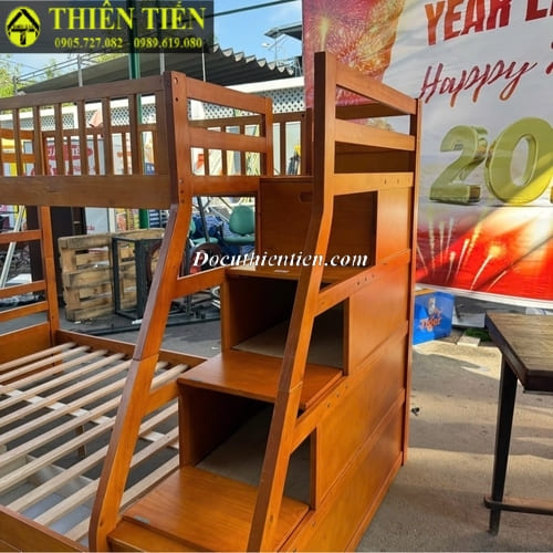 Giường tầng gỗ (2)