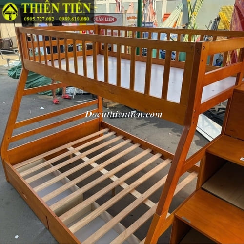 Giường tầng gỗ (3)