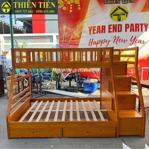 Giường tầng gỗ (4)