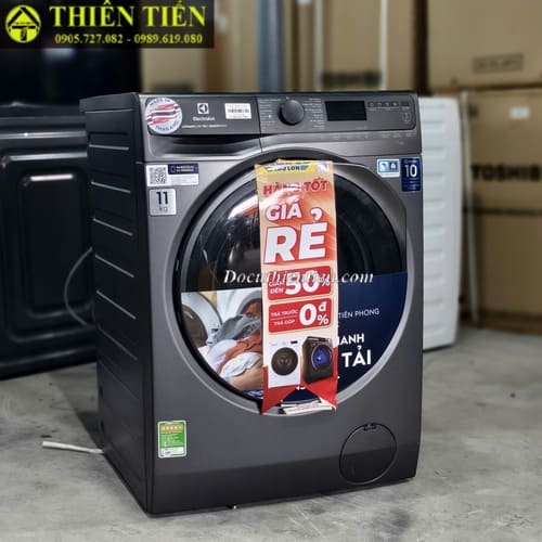Máy giặt Electrolux EWF1143R7SC 11kg (3)