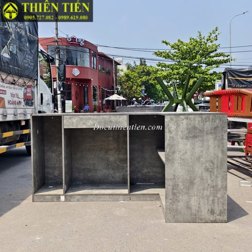 Quầy bar góc L (2)