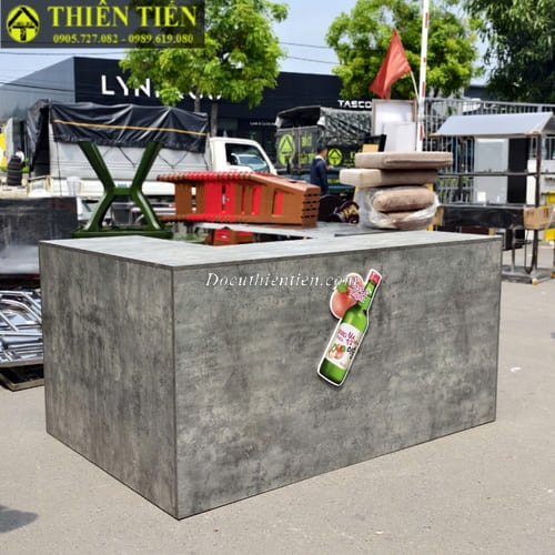 Quầy bar góc L (5)