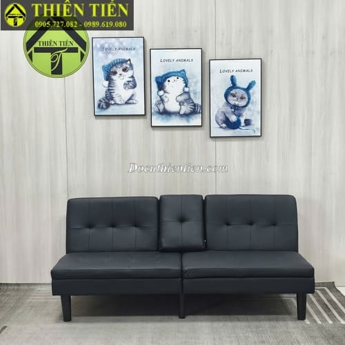 Sofa bed đen (2)
