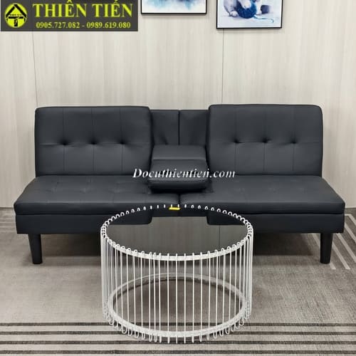 Sofa bed đen (5)