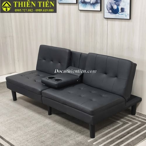 Sofa bed đen (6)