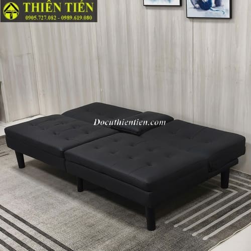 Sofa bed đen (8)