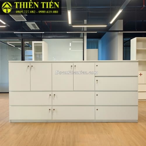 Tủ hồ sơ trắng (2)