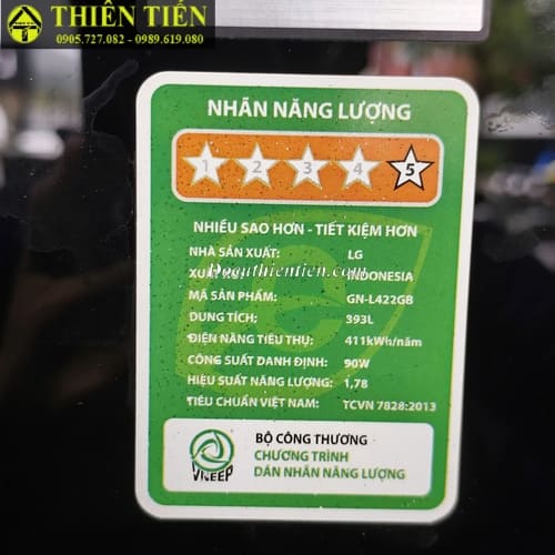 Tủ lạnh LG GN-L422GB (3)