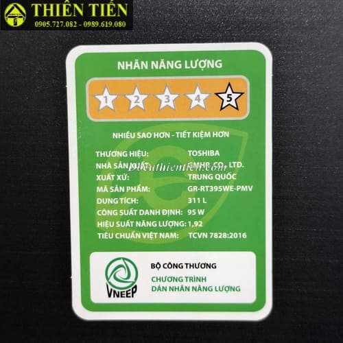 Tủ lạnh Toshiba GR-RT395WE-PMV (5)
