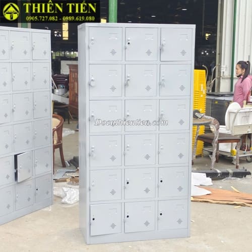 Tủ locker 18 ô (2)