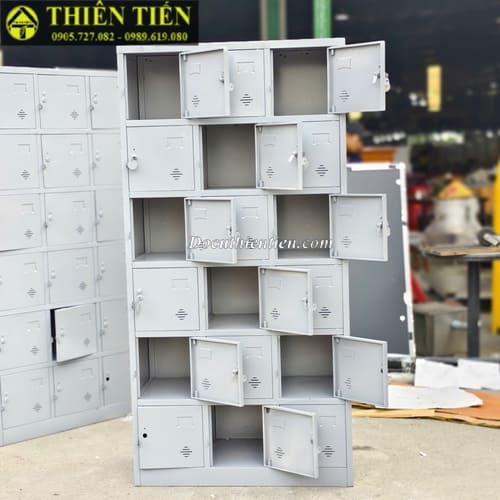Tủ locker 18 ô (3)