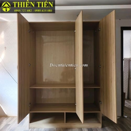 Tủ quần áo 3 cánh MDF (2)