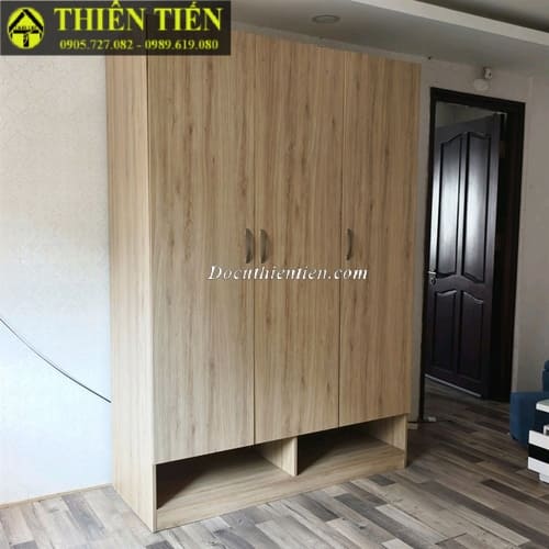 Tủ quần áo 3 cánh MDF (3)
