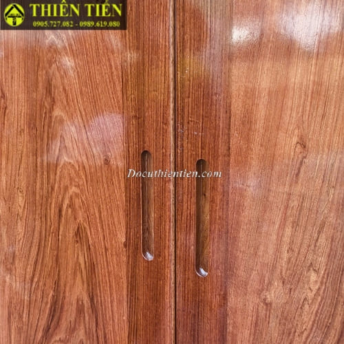 Tủ quần áo 3 cánh gỗ hương đá (4)