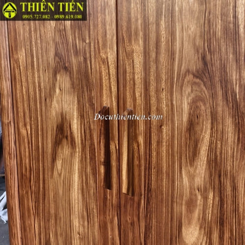 Tủ quần áo 3 cánh gỗ hương xám (4)