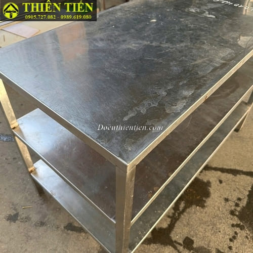 Bàn bếp inox 3 tầng (1)