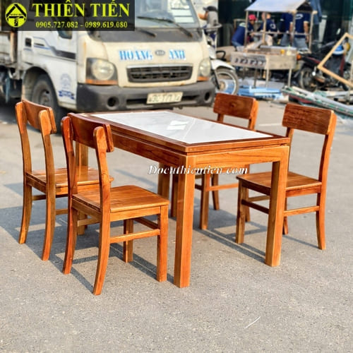 Bộ bàn ăn 4 ghế (4)