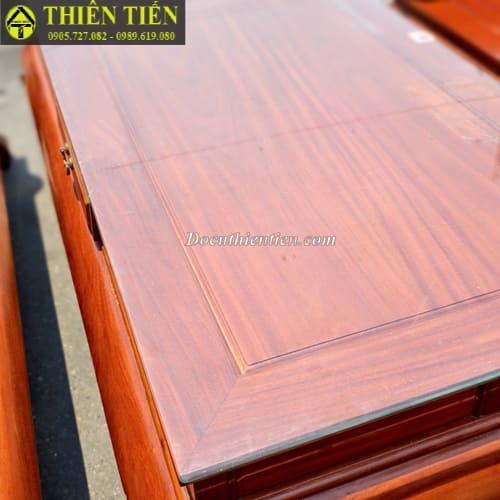 Bộ salon gỗ gõ đỏ (1)