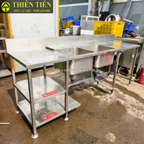 Bồn rửa đôi có chờ (1)