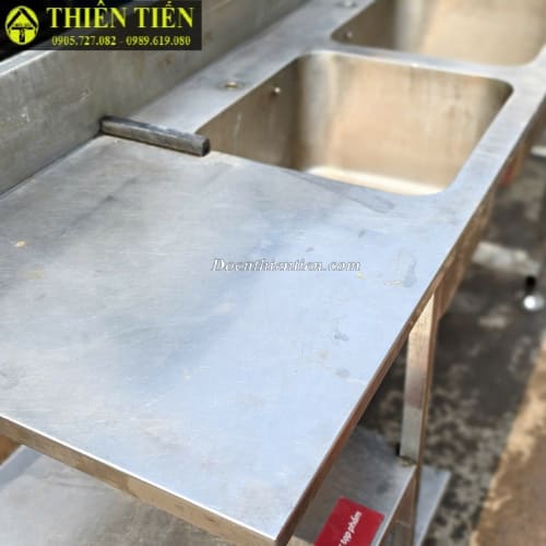 Bồn rửa đôi có chờ (3)