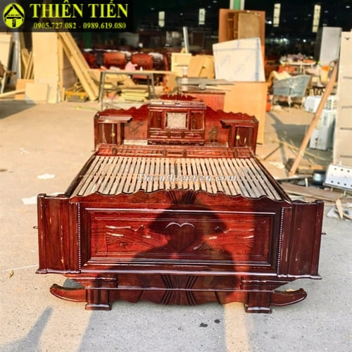 Giường 1m4 xưa (4)