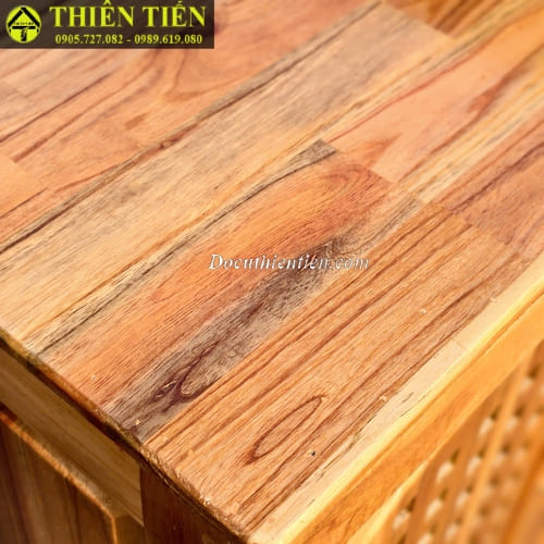 H-Tủ giày 3 cánh xoan ta (4)