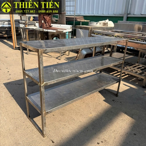 Kệ inox 3 tầng 120cm (1)