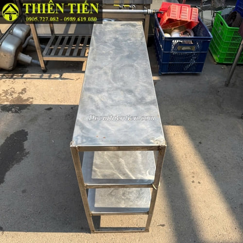 Kệ inox 3 tầng 120cm (3)