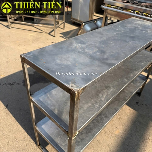 Kệ inox 3 tầng 120cm (4)