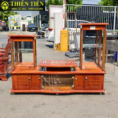 Kệ tivi kèm tủ (1)