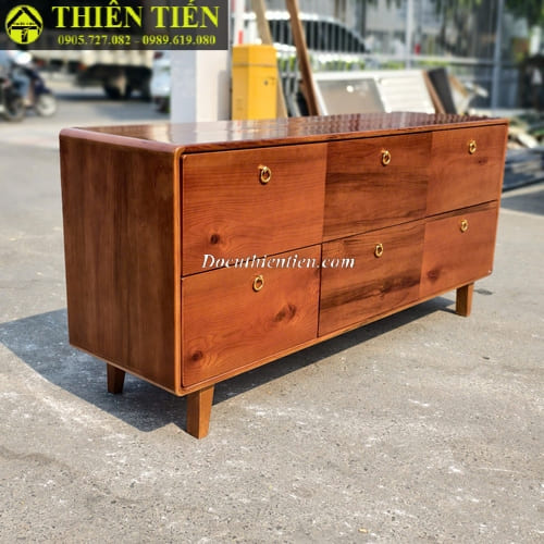 P-Tủ 6 ngăn gỗ sồi mỹ (4)