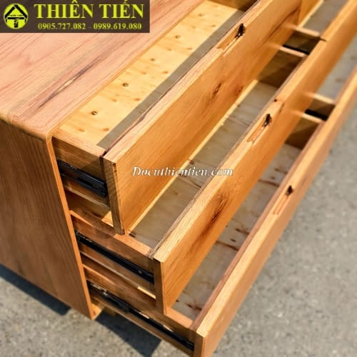 P-Tủ 6 ngăn gỗ sồi mỹ (5)