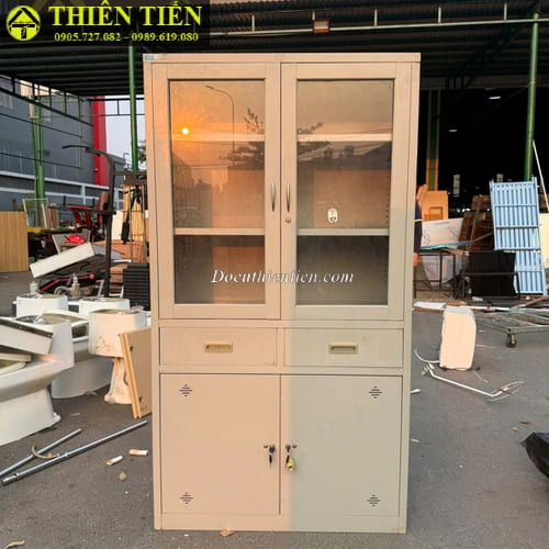 Tủ hồ sơ 2 cánh sắt (1)