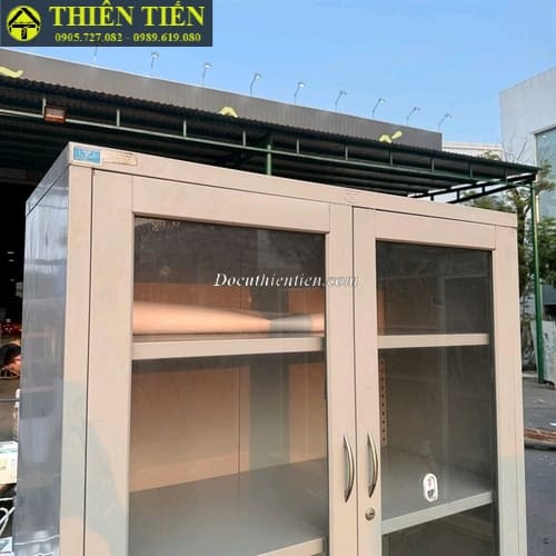 Tủ hồ sơ 2 cánh sắt (3)