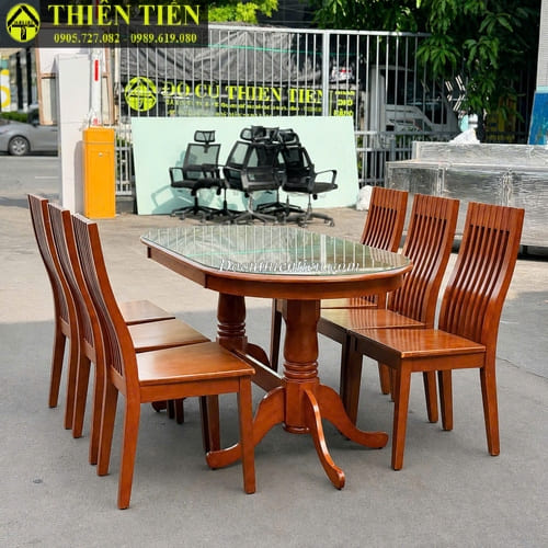 Bộ bàn ăn 6 ghế (3)