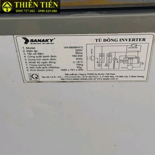 Tủ đông Sanaky VH-6699HY3 (4)