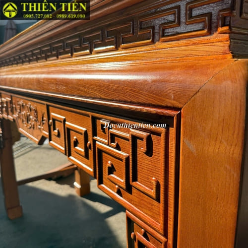 Ấn thờ gỗ sồi (1)