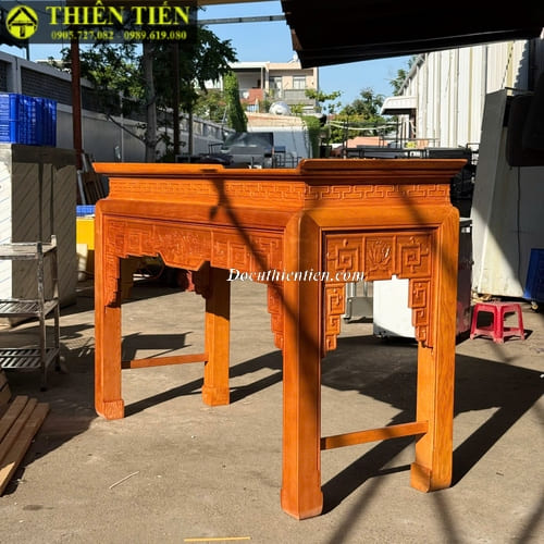 Ấn thờ gỗ sồi (2)