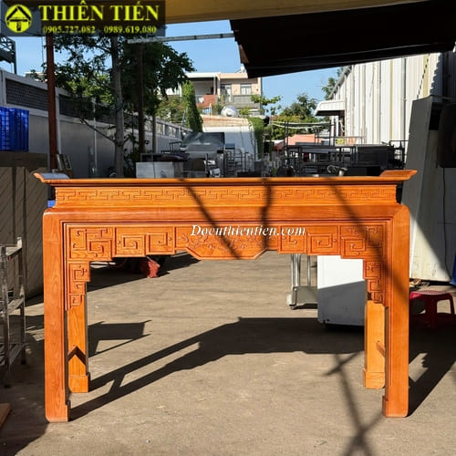 Ấn thờ gỗ sồi (3)