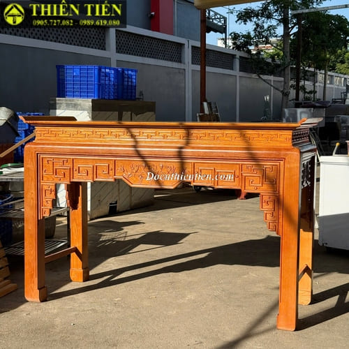 Ấn thờ gỗ sồi (4)